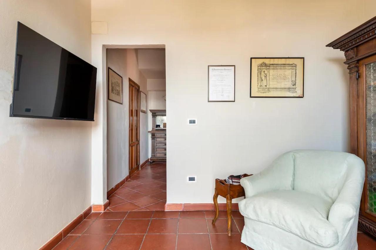 Villa Medici Donnini Arezzo Eksteriør billede