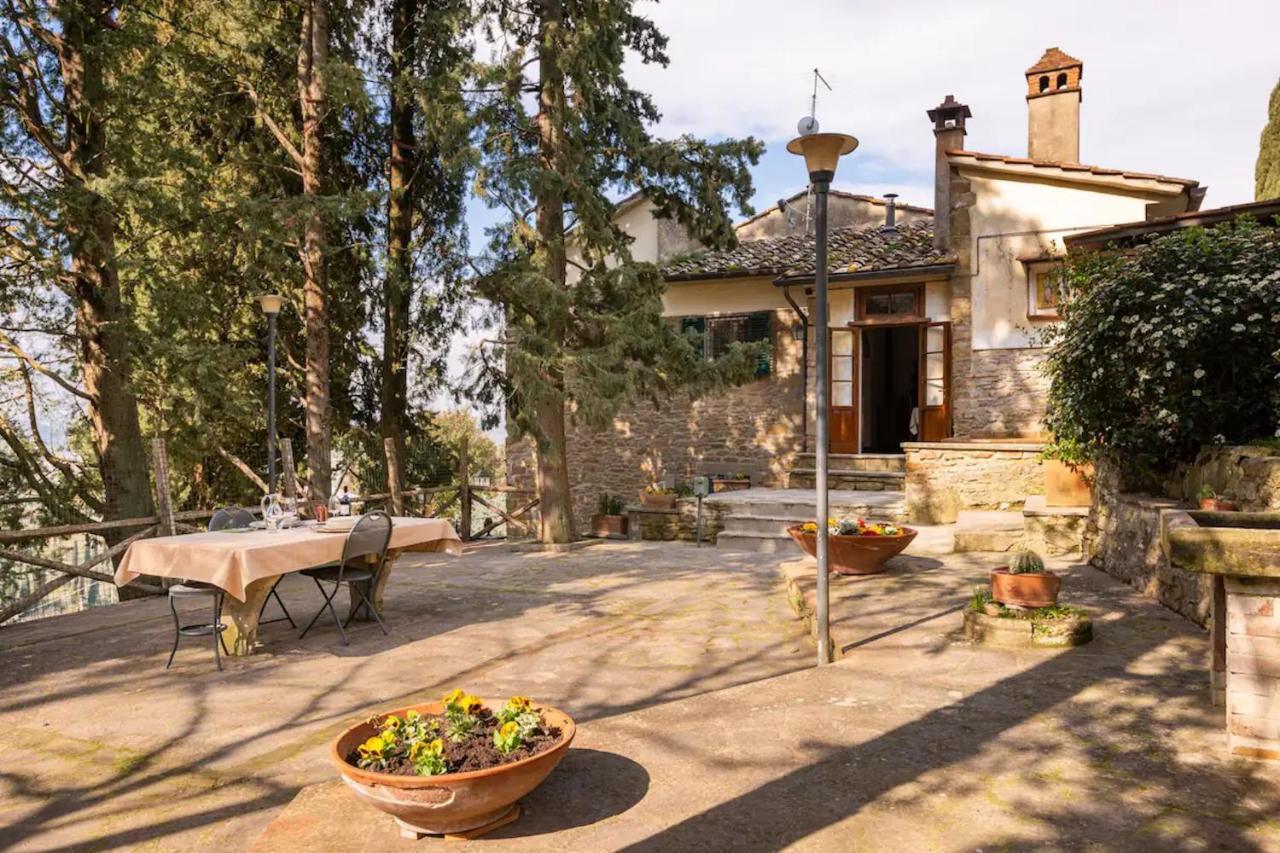 Villa Medici Donnini Arezzo Eksteriør billede
