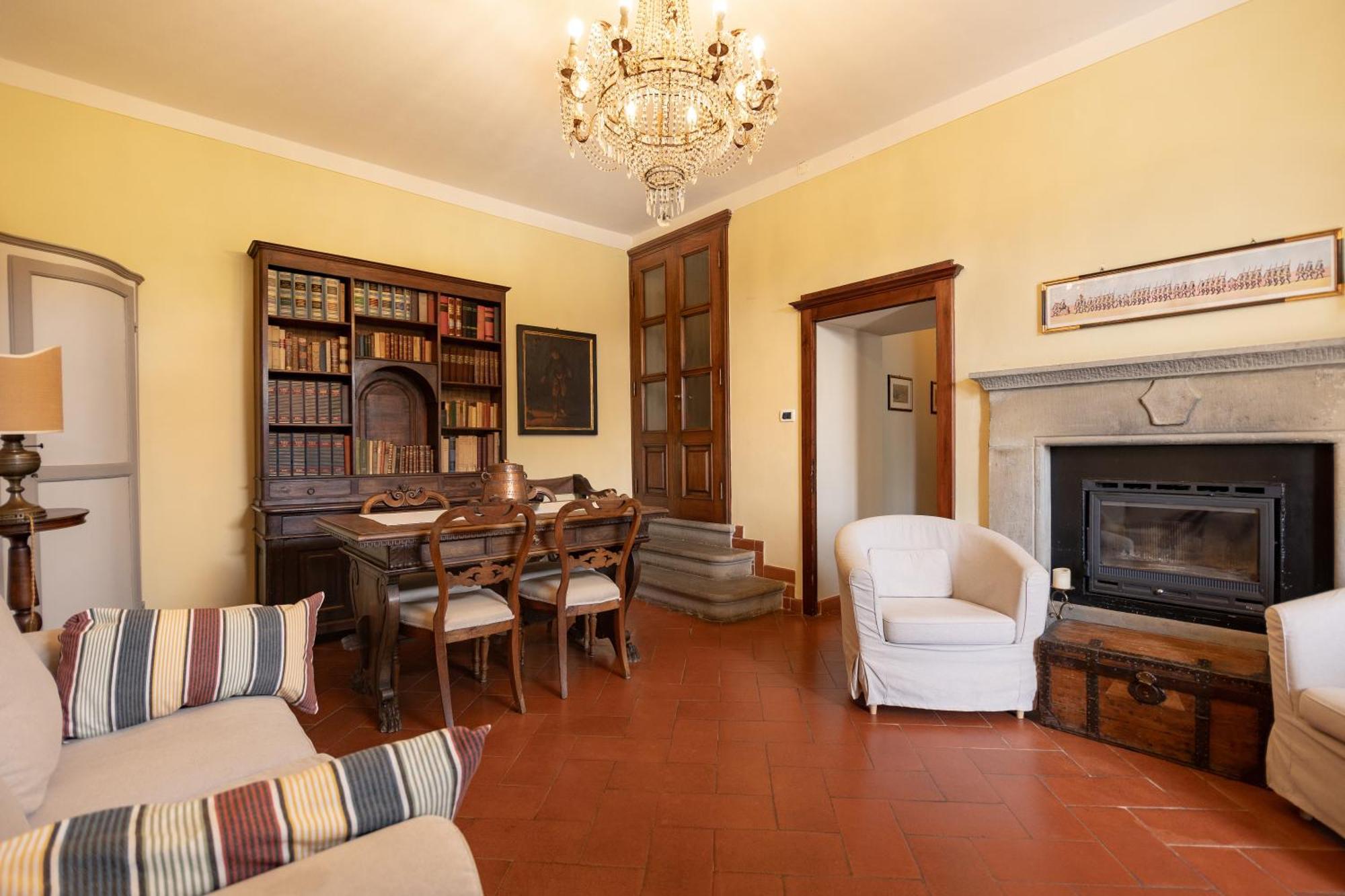 Villa Medici Donnini Arezzo Eksteriør billede