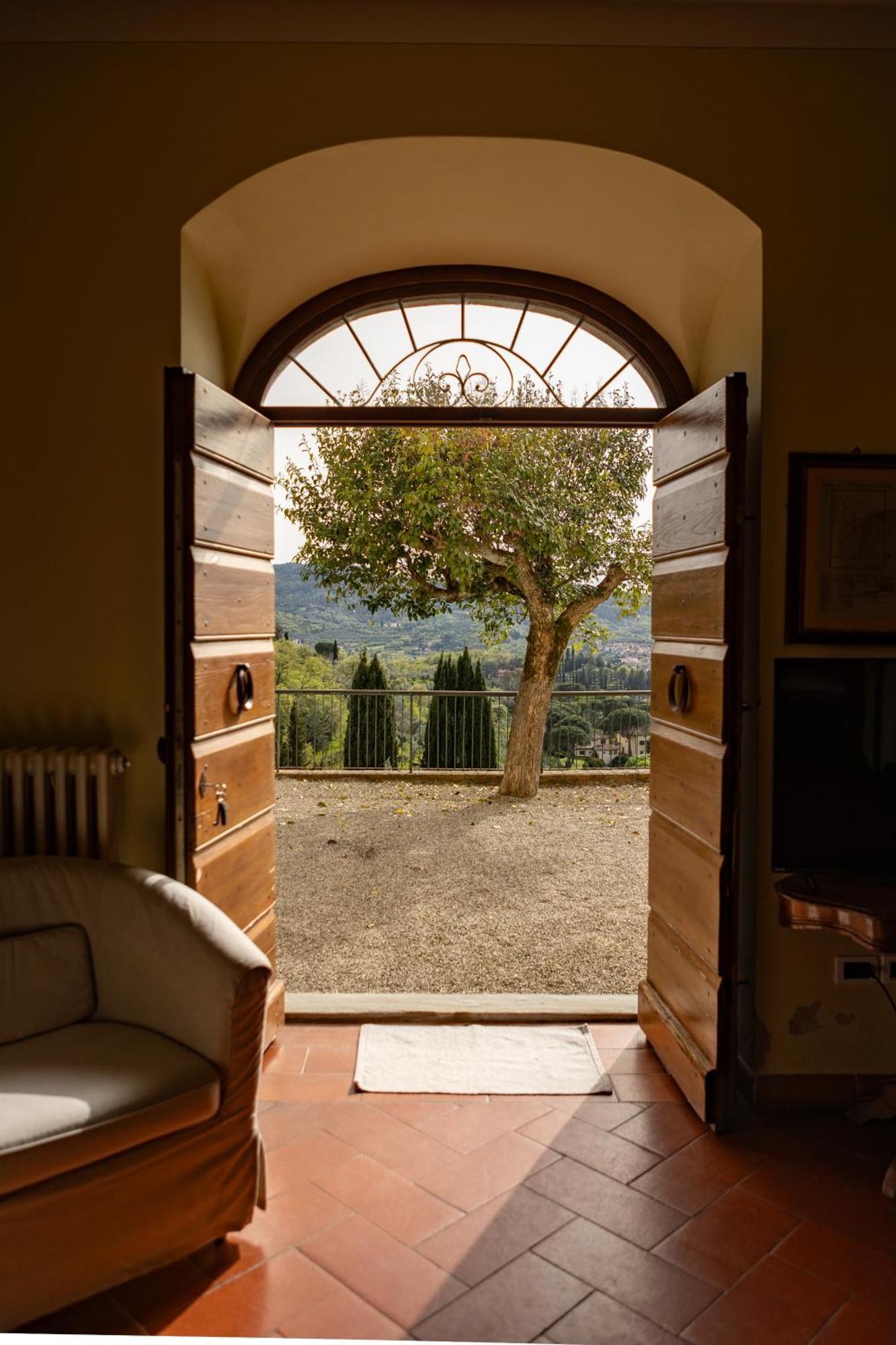Villa Medici Donnini Arezzo Eksteriør billede