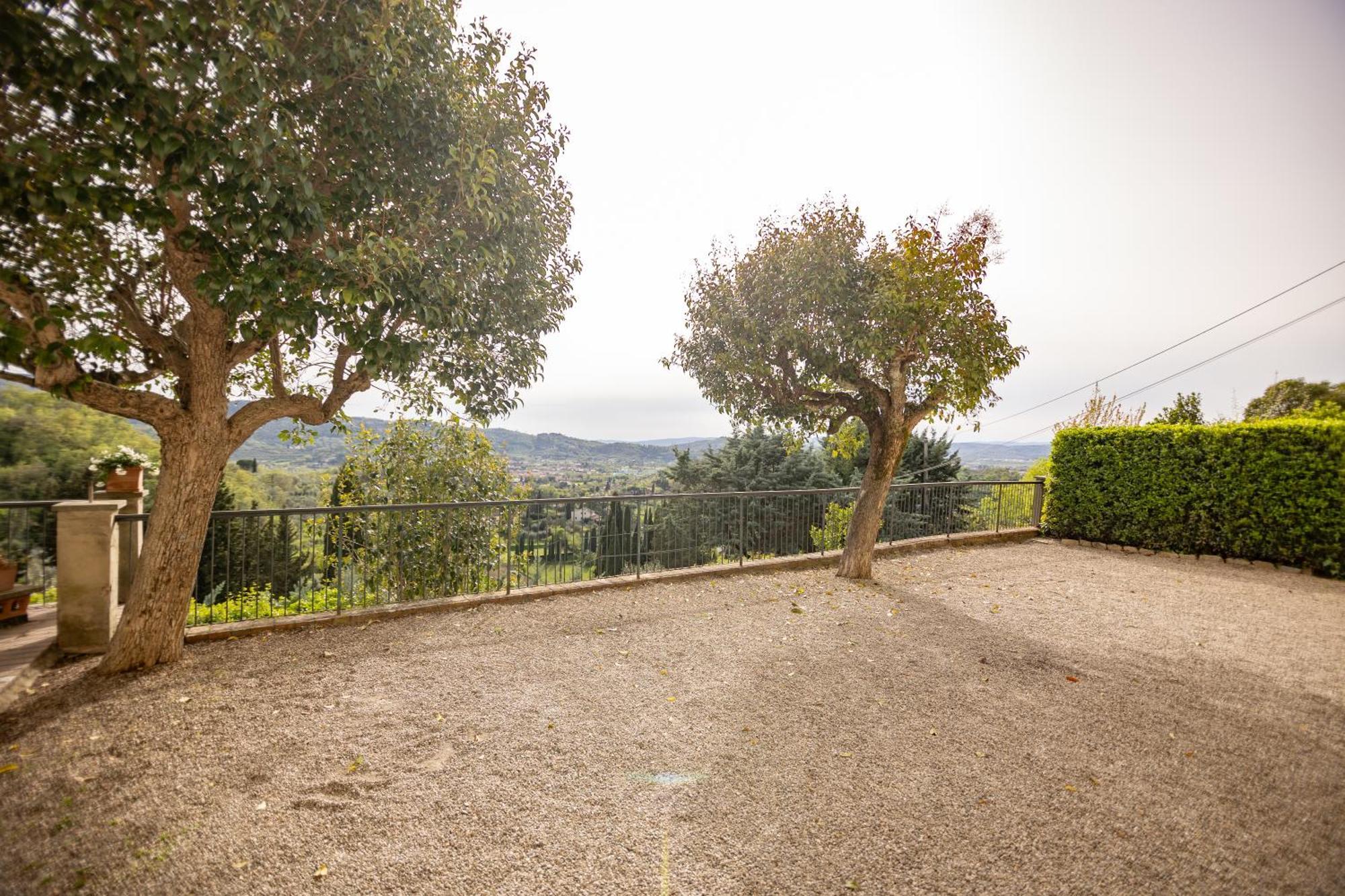 Villa Medici Donnini Arezzo Eksteriør billede