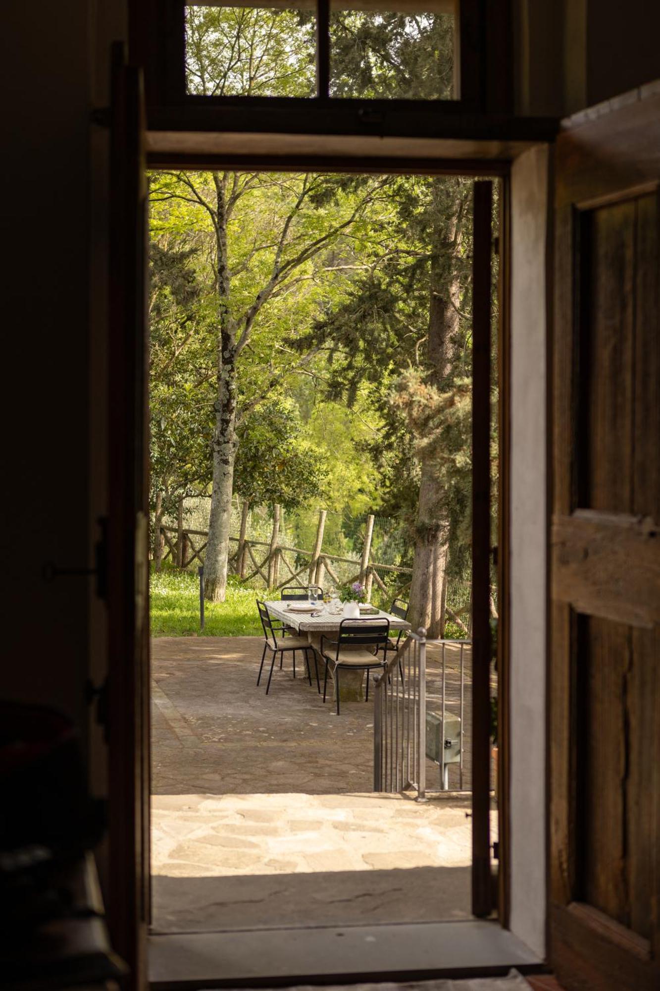 Villa Medici Donnini Arezzo Eksteriør billede
