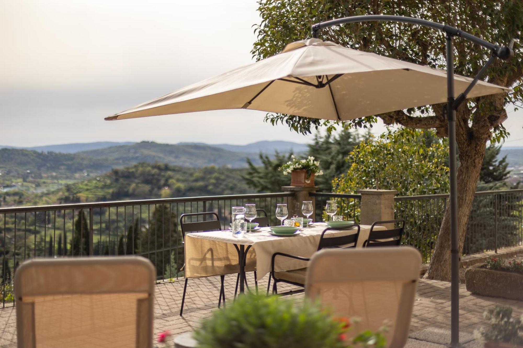 Villa Medici Donnini Arezzo Eksteriør billede