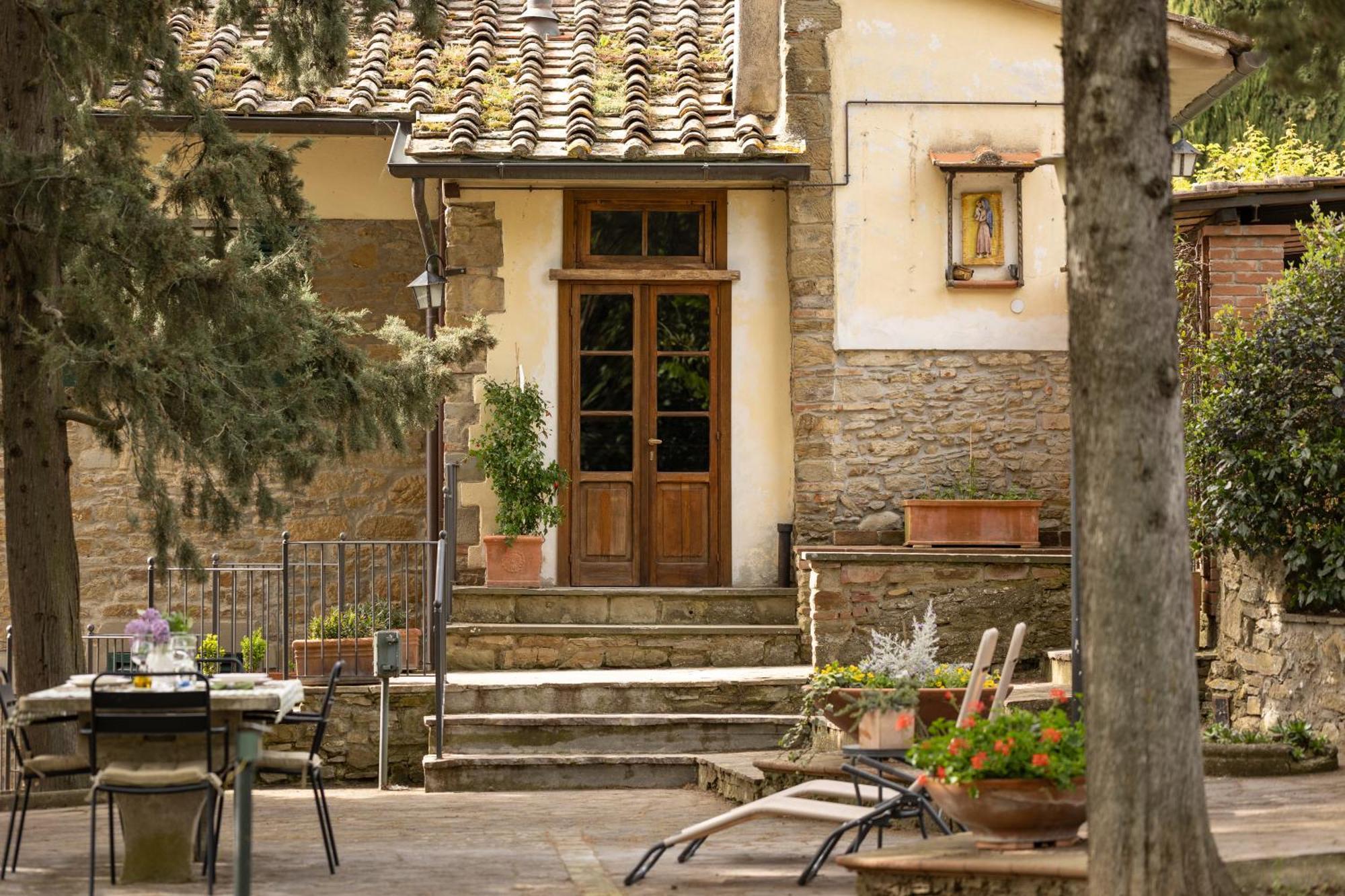 Villa Medici Donnini Arezzo Eksteriør billede
